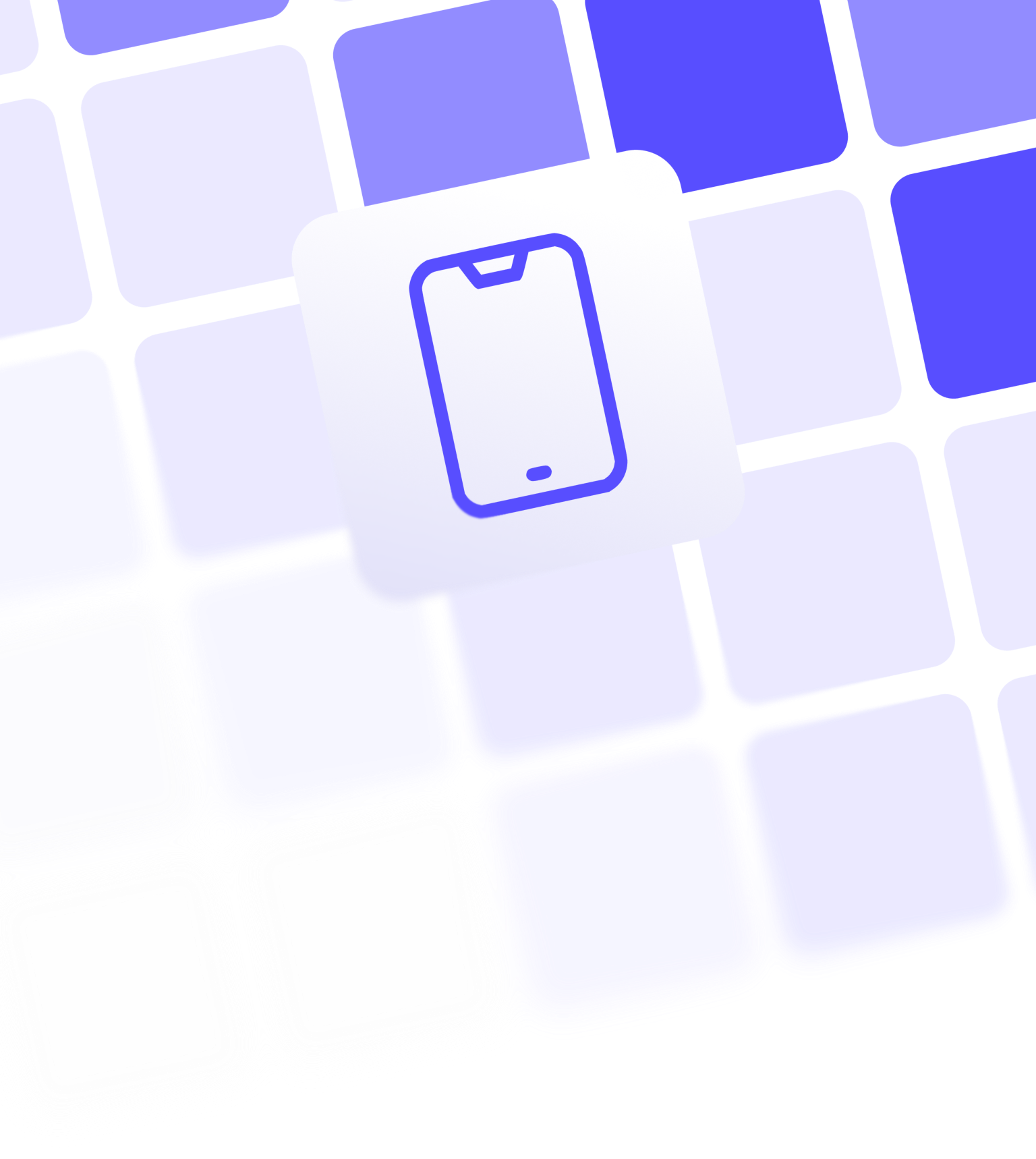 Ilustração de um celular